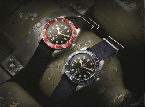 replica tudor titanium watch rubber strap|tudor nato straps.